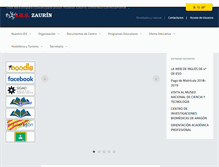 Tablet Screenshot of ieszaurin.com